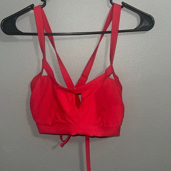 Other - Red Swim bathing suit Top